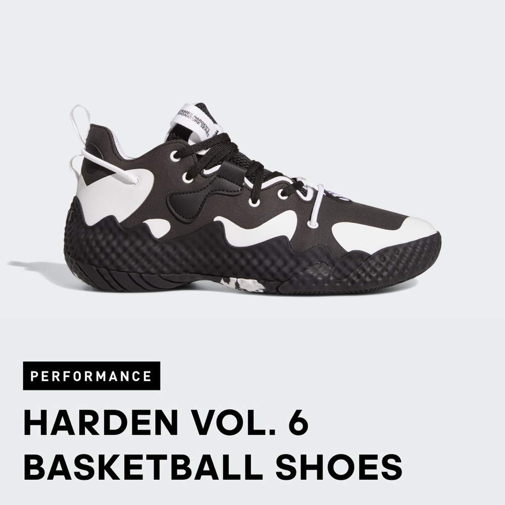 ⭐️ NEW ⭐️ Adidas James Harden Vol. 6 Basketball Shoes